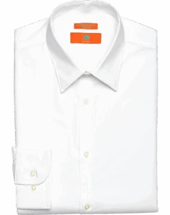 Egara Skinny Fit Dress Shirt, White