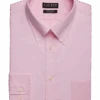 Lauren By Ralph Lauren UltraFlex Regular Fit Button-Down Collar Dress Shirt, Pink Gingham