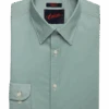 Egara Skinny Fit Point Collar Dress Shirt, Green