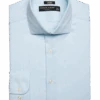 Pronto Uomo Modern Fit Spread Collar Dress Shirt, Teal Check