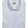 Joseph Abboud Classic Fit Dress Shirt, Blue Plaid