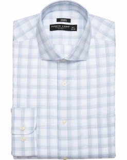 Pronto Uomo Classic Fit Dress Shirt, Blue Check