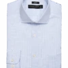 Pronto Uomo Modern Fit Dress Shirt, Lavender Check