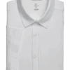 Michael Strahan Modern Fit Short Sleeve Dress Shirt, White
