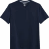 Awearness Kenneth Cole Modern Fit V-Neck T-Shirt, Navy