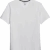 Awearness Kenneth Cole Modern Fit V-Neck T-Shirt, White