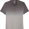 Awearness Kenneth Cole Slim Fit Polo Shirt, Gray Ombre