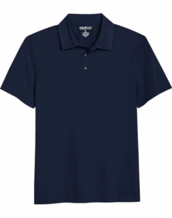 Awearness Kenneth Cole Modern Fit Welded Polo, Navy