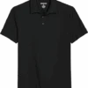 Awearness Kenneth Cole Modern Fit Welded Polo, Black