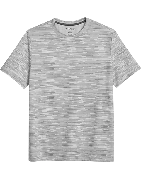 Awearness Kenneth Cole Modern Fit Crew Neck T-Shirt, Gray Matrix 1 Awearness Kenneth Cole Modern Fit Crew Neck T-Shirt, Gray Matrix