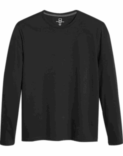 Michael Strahan Modern Fit Crew Neck T-Shirt, Black