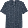 Joseph Abboud Modern Fit Sport Shirt, Slate Paisley