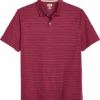 Joseph Abboud Modern Fit Polo, Red Tonal Stripe