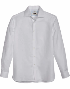 Joseph Abboud Modern Fit Sport Shirt, White