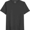 Michael Strahan Modern Fit Crew Neck T-Shirt, Charcoal