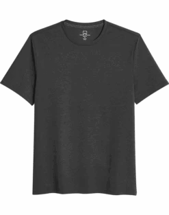 Michael Strahan Modern Fit Crew Neck T-Shirt, Charcoal