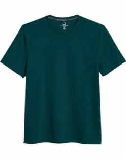 Michael Strahan Modern Fit Crew Neck T-Shirt, Teal