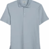Joseph Abboud Modern Fit Luxe Cotton Polo, Light Blue