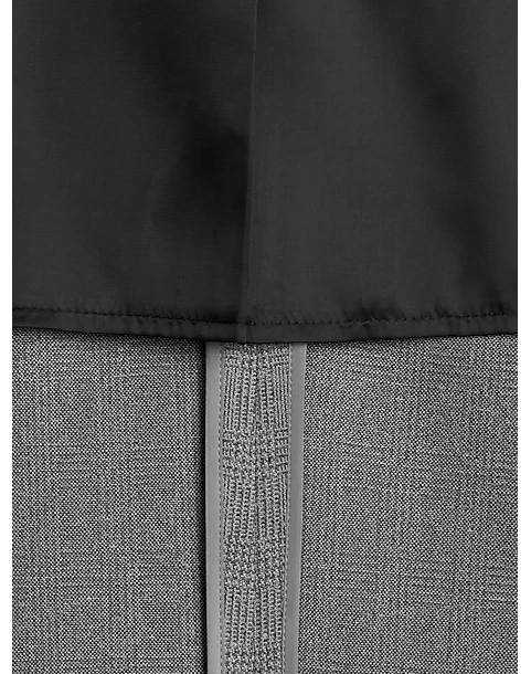 Awearness Kenneth Cole Modern Fit Soft Jacket, Gray Plaid 4 Awearness Kenneth Cole Modern Fit Soft Jacket, Gray Plaid - Image 4