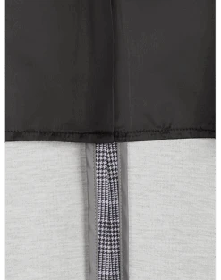 Michael Strahan Modern Fit Notch Lapel Crepe Knit Soft Jacket, Pink Glen Plaid -Gentleman’s Outlet Store MW40 6NGA 97 MICHAEL STRAHAN PINK ALT5