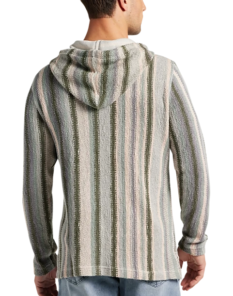 Lucky Brand Classic Fit Hoodie, Medium Blue 2 Lucky Brand Classic Fit Hoodie, Medium Blue - Image 2