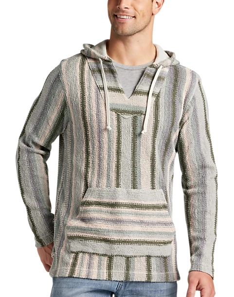 Lucky Brand Classic Fit Hoodie, Medium Blue 1 Lucky Brand Classic Fit Hoodie, Medium Blue