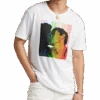 The Phluid Project Classic Fit It's Just Love Graphic Crew, White