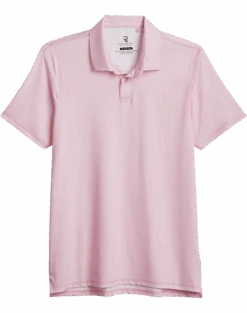 Report Collection Modern Fit Knit Polo, Pink