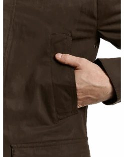 Rainforest Classic Fit All Weather Coat, Olive 5 Rainforest Classic Fit All Weather Coat, Olive -Gentleman’s Outlet Store MW40 71FC 09 RAINFOREST OLIVE ALT2