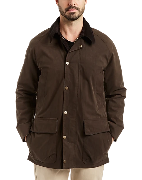 Rainforest Classic Fit All Weather Coat, Olive 1 Rainforest Classic Fit All Weather Coat, Olive