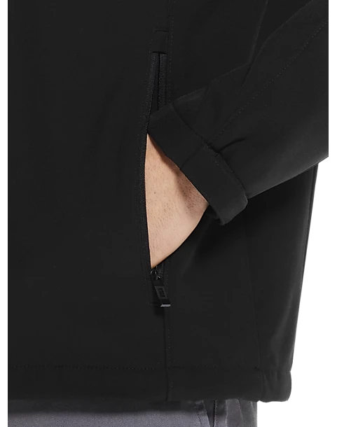 Weatherproof Modern Fit Soft Shell Jacket, Black 4 Weatherproof Modern Fit Soft Shell Jacket, Black - Image 4