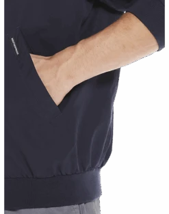 Weatherproof Modern Fit Golf Jacket, Gray -Gentleman’s Outlet Store MW40 71FJ 01 AWEARNESS KENNETH COLE NAVY SOLID ALT3 4