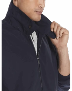 Weatherproof Modern Fit Golf Jacket, Navy -Gentleman’s Outlet Store MW40 71FJ 01 AWEARNESS KENNETH COLE NAVY SOLID ALT4 2