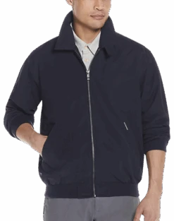 Weatherproof Modern Fit Golf Jacket, Navy