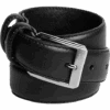 Men's Wearhouse Boys Black Leather Belt