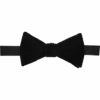 Calvin Klein Burgundy Velvet Pre-Tied Bow Tie