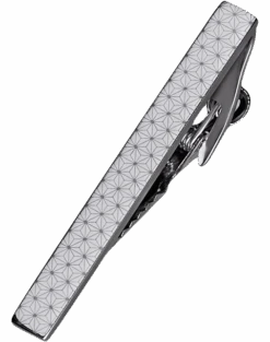 Pronto Uomo Tie Bar, Silver Stars