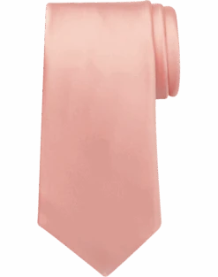 Pronto Uomo Narrow Tie, Bellini Peach