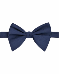 Calvin Klein Teardrop Bow Tie, Navy