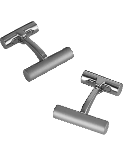 BLACK By Vera Wang Cufflinks, Silver