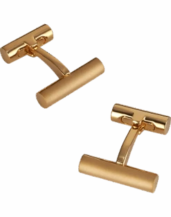 BLACK By Vera Wang Cufflinks, Gold