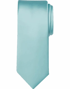 Egara Skinny Tie, Aqua