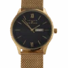 Joseph Abboud Watch, Black & Gold