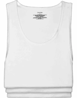 Calvin Klein Tank Top, 3-Pack, White
