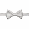 Egara Pre-Tied Formal Bow Tie, White