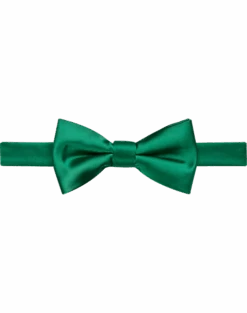 Egara Pre-Tied Formal Bow Tie, Emerald Green