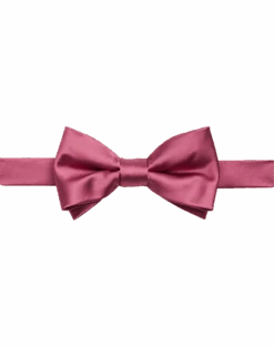 Egara Pre-Tied Formal Bow Tie, Rose