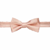 Egara Pre-Tied Formal Bow Tie, Peach