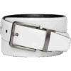 Calvin Klein Reversible Belt, White