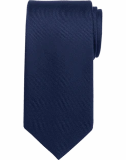 Jos. A. Bank Traveler Collection Narrow Tie, Navy